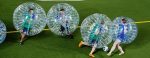 home slider of bubble soccer