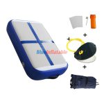 2X1X0.2m Blue AirTrack Thick Block- Free Logo Printing and Shipping