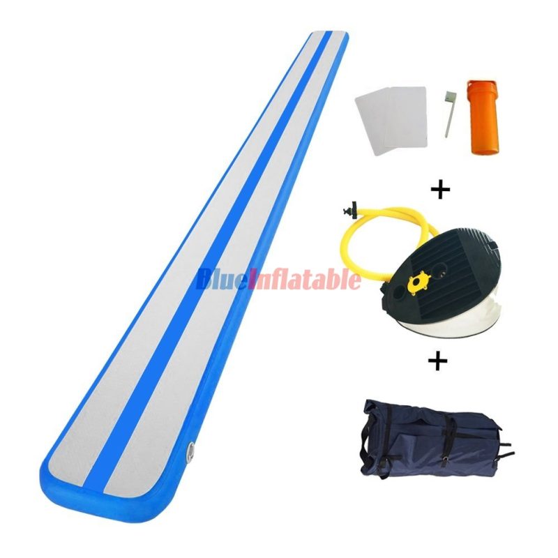 5M or 3M Long, 0.1M Height & 0.4M Width Blue AirTrack Beam - Free Delivery and Shipping