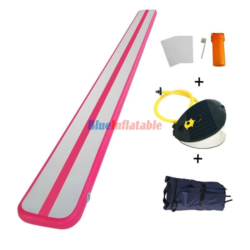 5M or 3M Long, 0.1M  x 0.4M (height x width) Pink AirTrack Beam - Free Delivery and Shipping