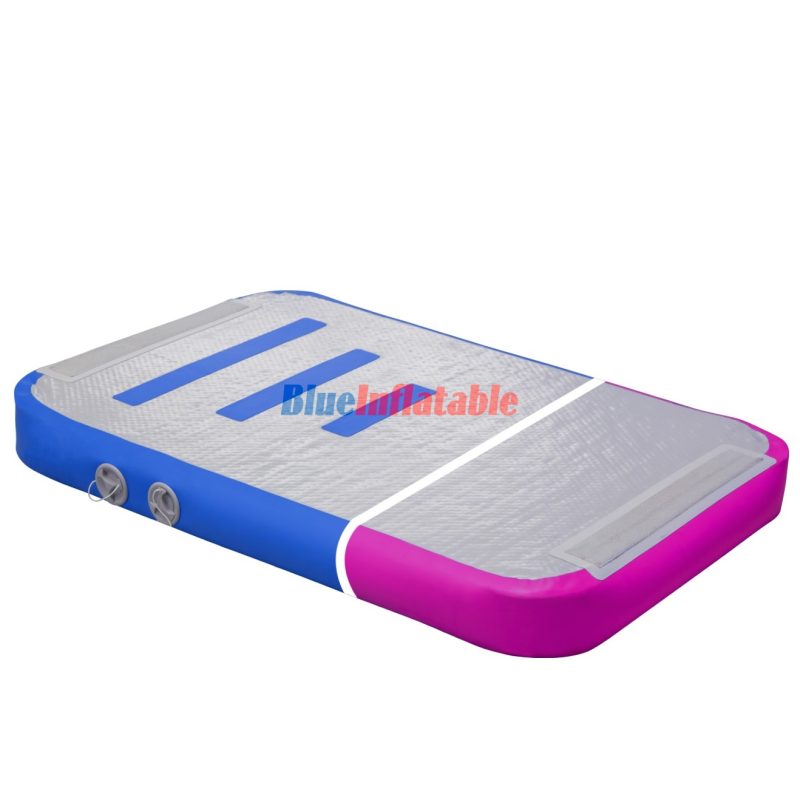 0.6X1X0.1m AirTrack Thin Board - Light Blue & Pink - Free Logo Printing - Free Shipping
