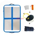 Blue 2X1X0.1m AirTrack Board Thin - Free Delivery - Free Branding