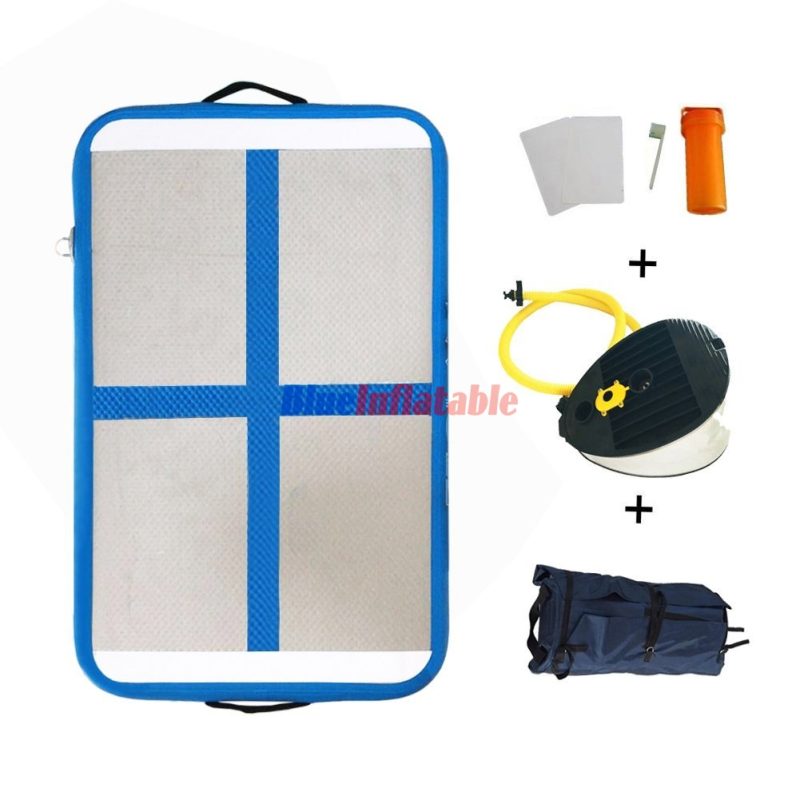 Blue 2X1X0.1m AirTrack Board Thin - Free Delivery - Free Branding