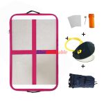 Dark Pink 2X1X0.1m Thin AirTrack Board - Free Shipping and Branding