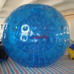 Blue Sphere Big Inflatable Human Hamster Ball,  Rolling Zorbing Ball Equipment