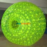 Green Inflatable Human Zorbing Ball, Free Shipping Human Hamster Ball
