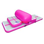 Pink Inflatable AirTrack Mat Training Set - Free Shipping