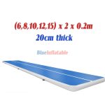 0.2m Thick AirTrack Mat- Free Shipping with different sizes