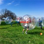 Outdoor activities lawn Inflatable football bubble Soccer