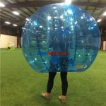Blue 1.5m bubble soccer bumper football Free Shipping