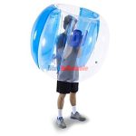 Inflatable Bubble Soccer Bumper Balls Zorb Balls Blue