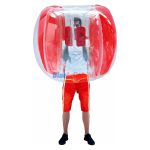 Inflatable Bubble Soccer Bumper Balls Zorb Balls Red