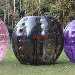Black 1.5m bubble soccer bumper Free Shipping