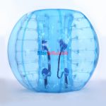 Blue 1.5m Diameter Bubble Soccer Bumper Free Shipping