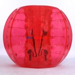 Red 1.5m Diameter Bubble Soccer Bumper Free Shipping