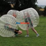 Inflatable bubble Football bumper ball Matte Translucent