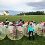 Inflatable Bumper Ball soccer bubble 1.5m for sale