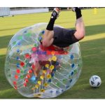 Color Clear Zorb Soccer Bubble Football For Sale