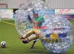 free shipping bubble football Inflatable soccer for sale