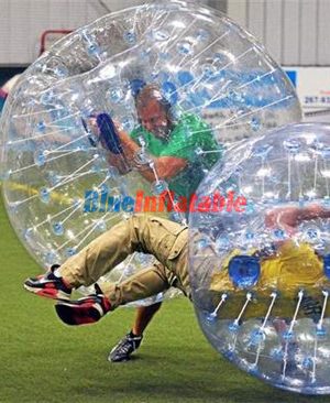 free shipping bubble football Inflatable soccer for sale