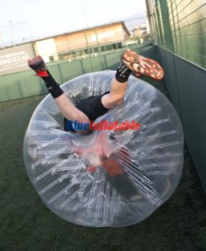 Clear Inflatable Bubble Soccer Play soccer bubble party