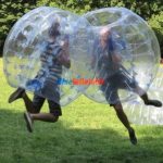 Fun Inflatable Bubble Football play with friends free shipping