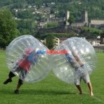 Free shipping 1.5m diameter bubble soccer happy weekend