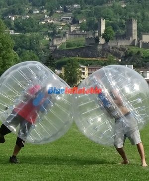 Free shipping 1.5m diameter bubble soccer happy weekend
