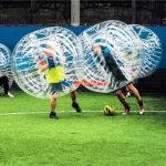 Free Shipping Great Bumper bubble Football for sale