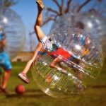 High quality inflatable bubble football online for sale