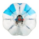 Little Blue inflatable Bubble Soccer 1.5m Play with friends