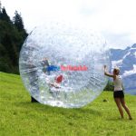 Inflatable Rolling Balloon Zorb Human Hamster Ball,2.5m(8ft.)