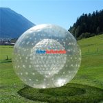 PVC Clear Body Zorb Ball, 2.5m(8ft.)