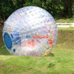 Blow Up Giant PVC Body Bubble Zorb Soccer Mixed Color Ball Inside-1.5m(5ft.)