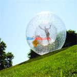 TPU Body knokcer Zorb Ball 1.8M(6ft.) Dia - Orange