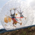 TPU Inflatable Bumper Ball Human Knocker Body Zorb Ball, 3m(9.8ft.) Diameter