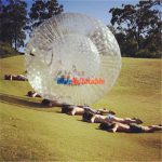 Inflatable Human Knocker Ball Bubble Football Game 2.5m(8ft.)