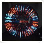 Lighting Infatable Zorb Ball - Blue and Red 2.5m(8ft.)