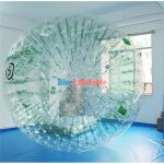 Football Bumper Ball Knocker - Transparent Green 2.5m(8ft.)