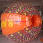 PVC Zorb Ball Mixed Color Dot