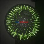 Lighting Body Zorb Inflatable Human Knocker Ball Green 2.5m(8ft.)