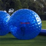 Bubble Football Suit TPU Blue 2.5m(8ft.)