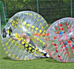 3 Red dot bubble Soccer 3yellow dot bubble Soccer
