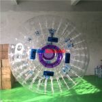 Inflatable Ball Zorbing Human Hamster Ball TPU 1.0mm 2. 5M (8ft) Purple