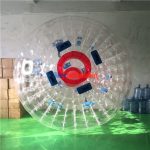 Inflatable Bubble Soccer Football outdoor Zorb Ball Red 3m(10ft.)