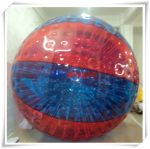 InflatableHuman Knocker Ball Bubble Soccer Football Outdoor Zorb Ball - Red&Blue