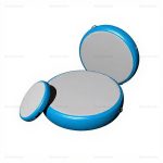 Inflatable Air Spot Gymnastics Mat