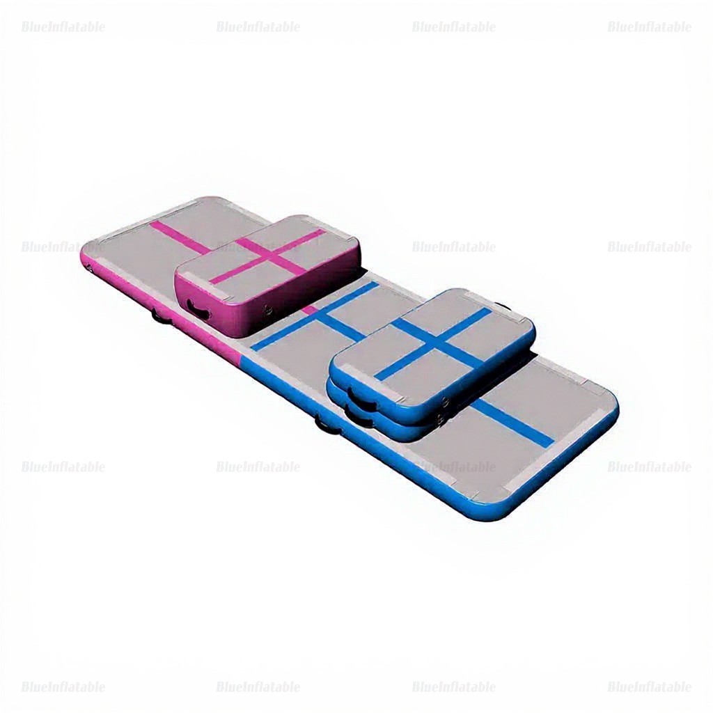 Inflatable Air Tumbling Track Set