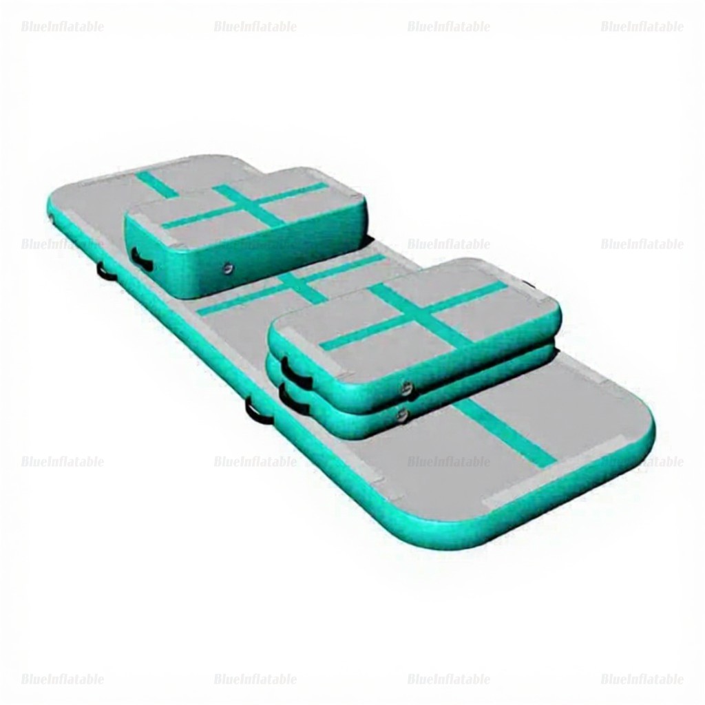 Inflatable Air Tumbling Track Set - Image 2