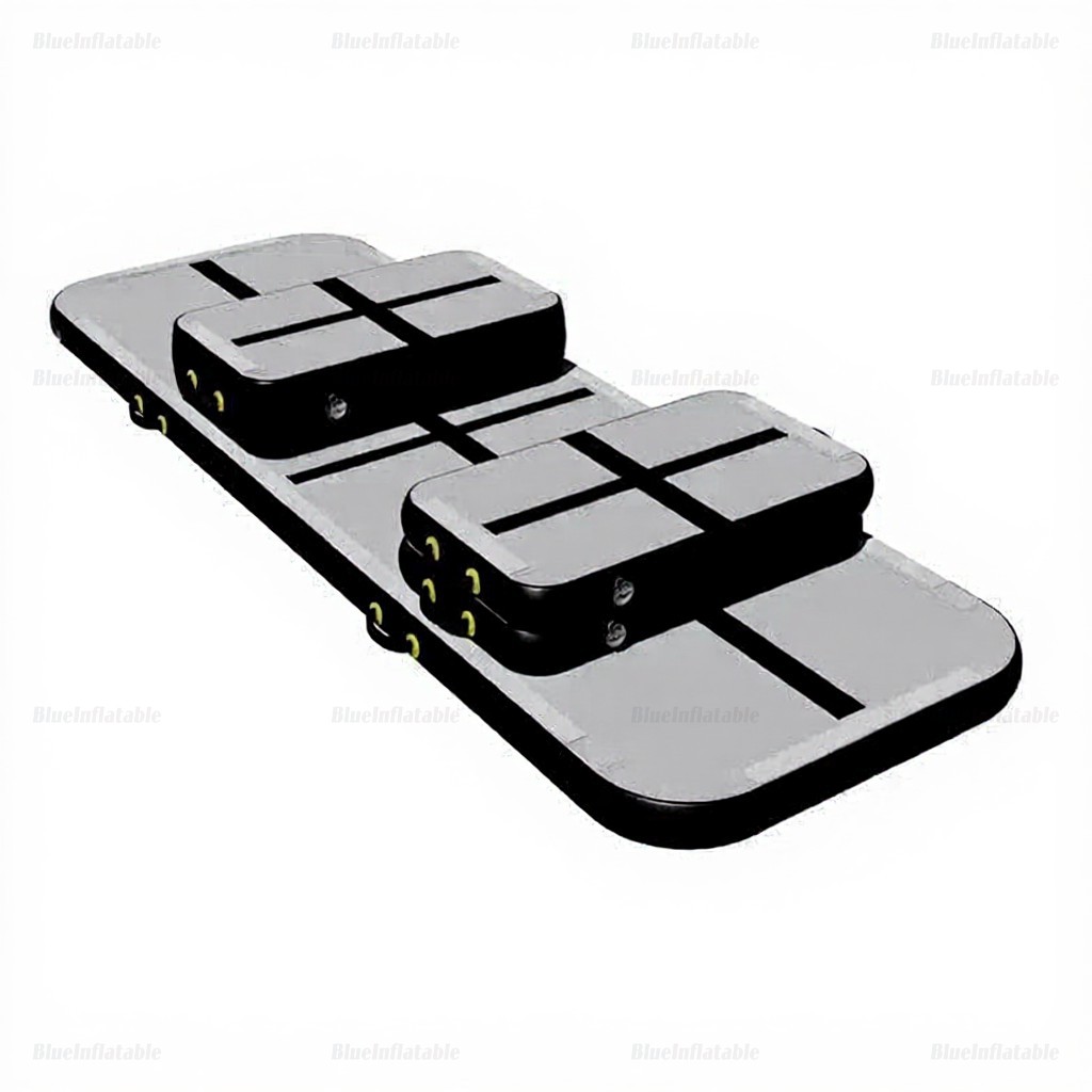 Inflatable Air Tumbling Track Set - Image 3